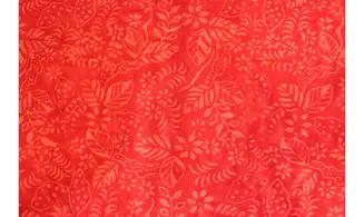Batik tomato jardin