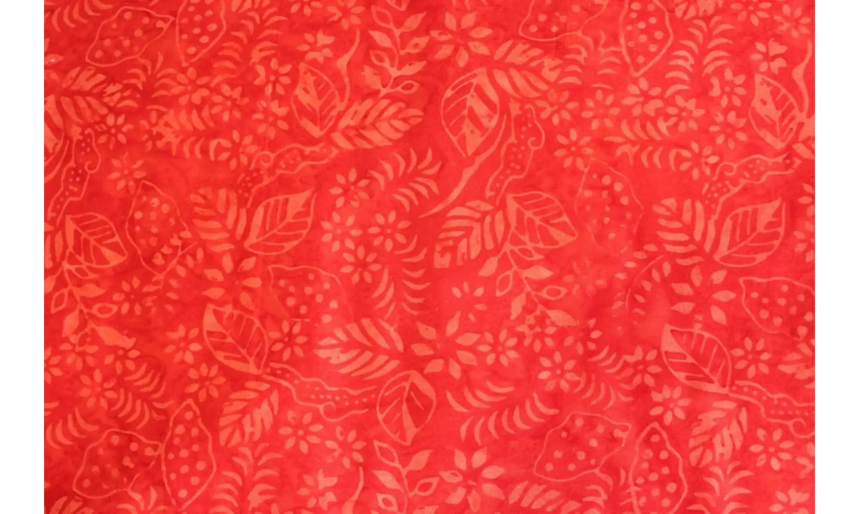 Batik tomato jardin