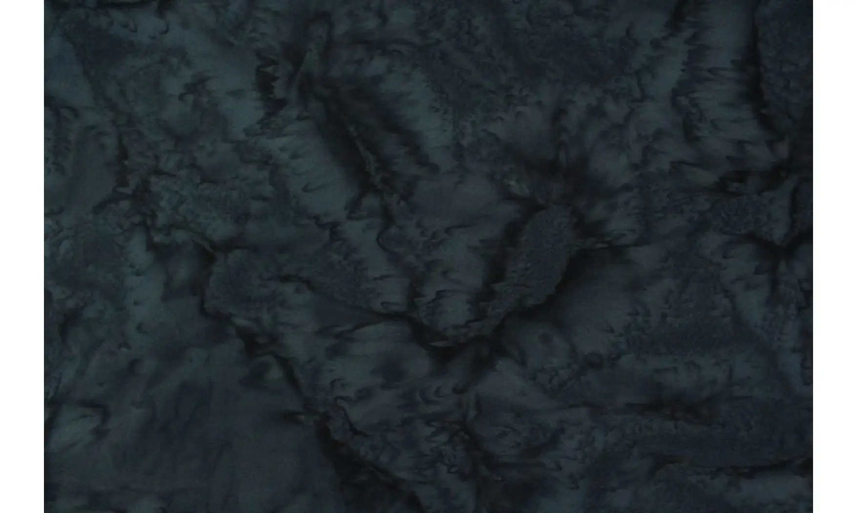 Batik lumière noire