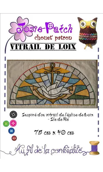 Vitrail de Loix