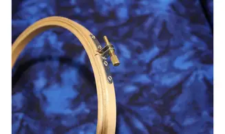 Cercle à broder 20 cm