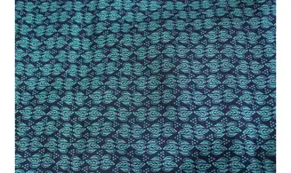 Tissu amis direction des plumes