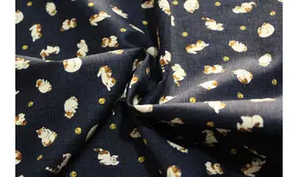 Tissu japonais chats