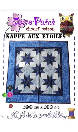Nappe aux étoiles