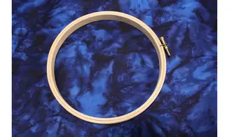 Cercle à broder 20 cm épaisseur 2 cm