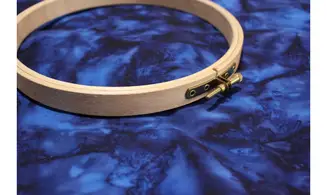 Cercle à broder 20 cm épaisseur 2 cm