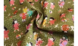 Tissu japonais Naka enfants
