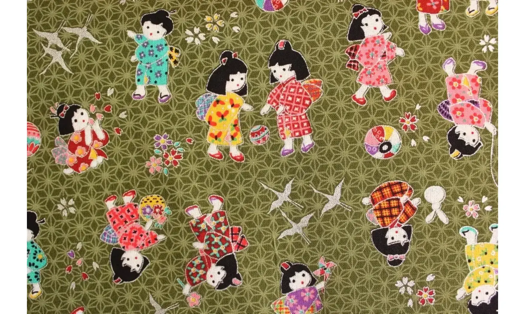 Tissu japonais Naka enfants