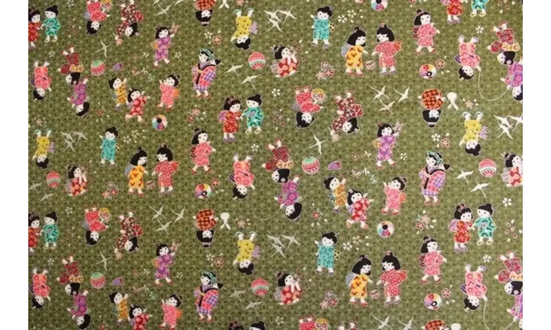 Tissu japonais Naka enfants