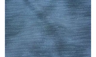 Tissu lignes japonaises bleu gris