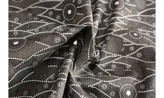 Tissu aborigène 25x150cm