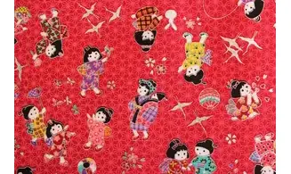 Tissu japonais Naka enfants