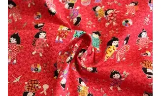 Tissu japonais Naka enfants