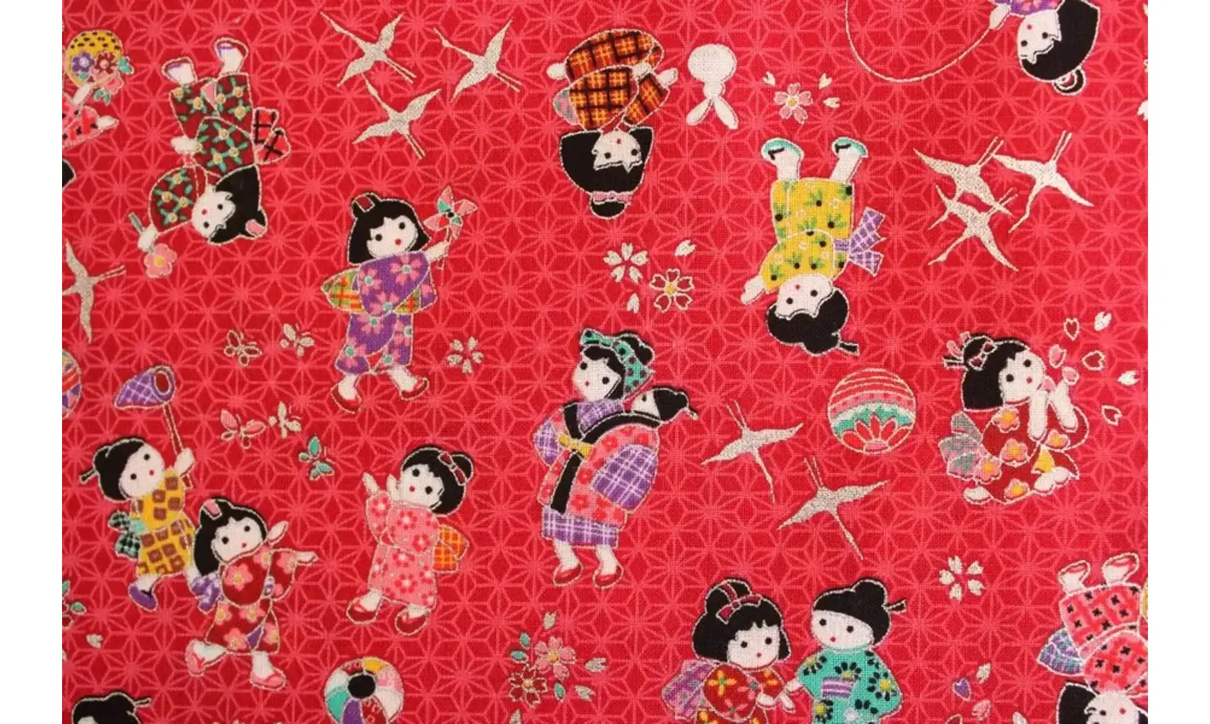 Tissu japonais Naka enfants