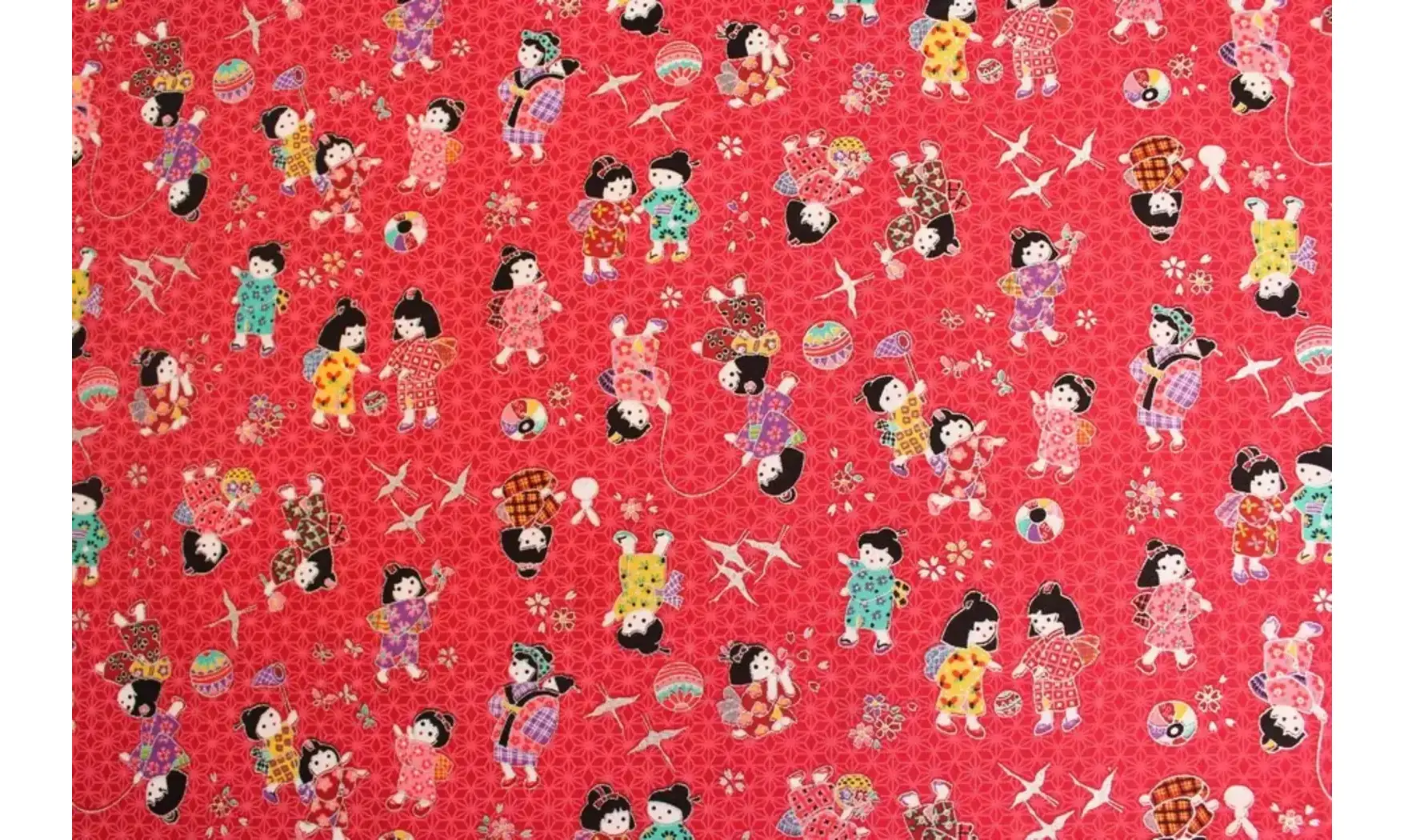 Tissu japonais Naka enfants