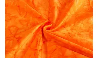Batik orange
