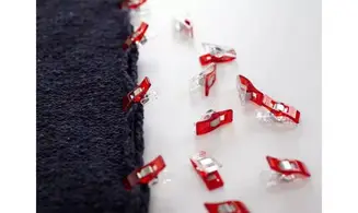 10 Pinces prodiges patchwork