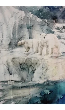 Panneau Ours polaires