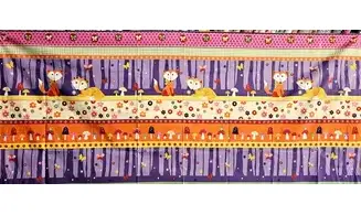 Panneau bandes renards et compagnie