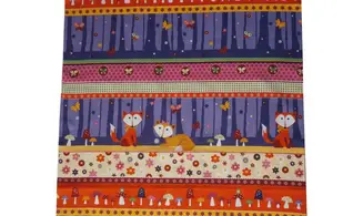 Panneau bandes renards et compagnie