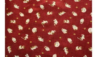 Tissu japonais chats