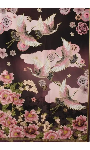 Panneau Oiseaux japonais