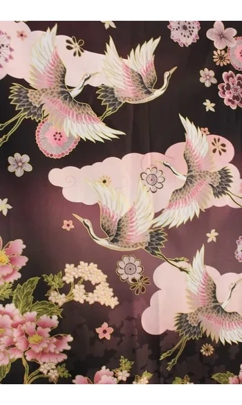 Panneau Oiseaux japonais