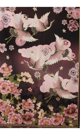 Panneau Oiseaux japonais