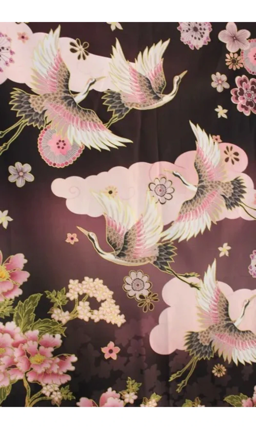 Panneau Oiseaux japonais