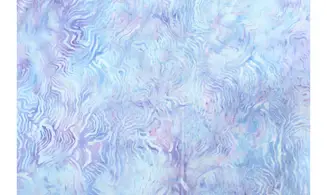 Batik bleu violet nervures