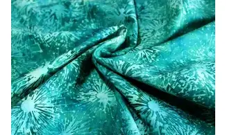 Batik pissenlits d'eau