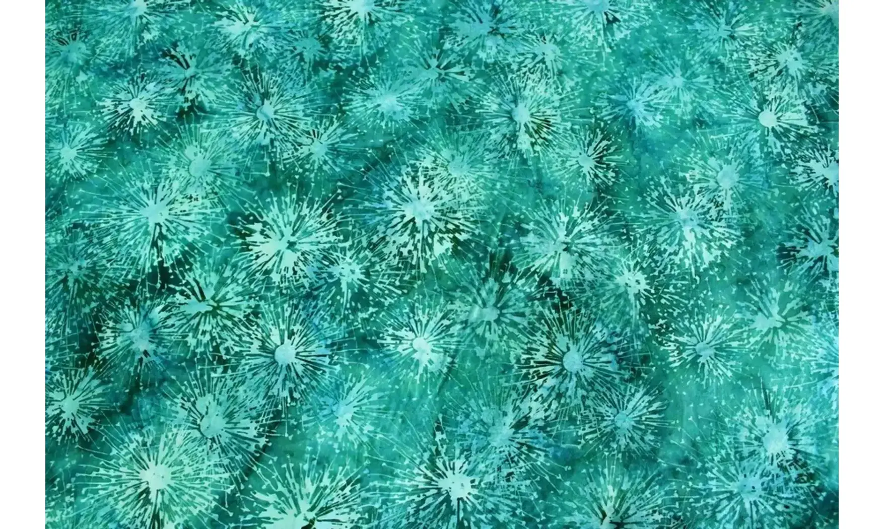 Batik pissenlits d'eau