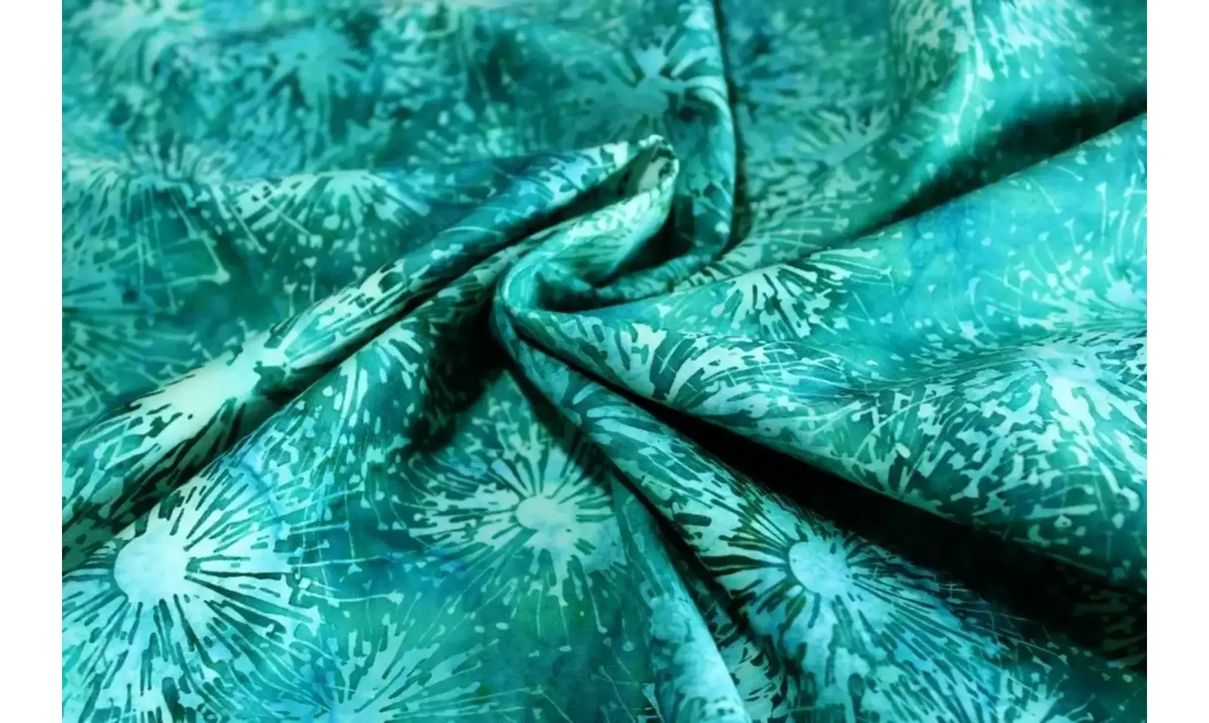 Batik pissenlits d'eau