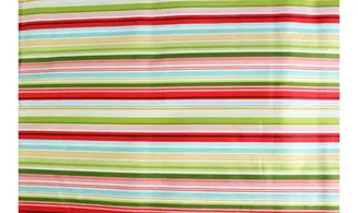 Tissu rayure multi