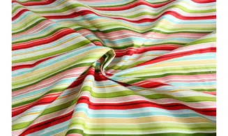 Tissu rayure multi
