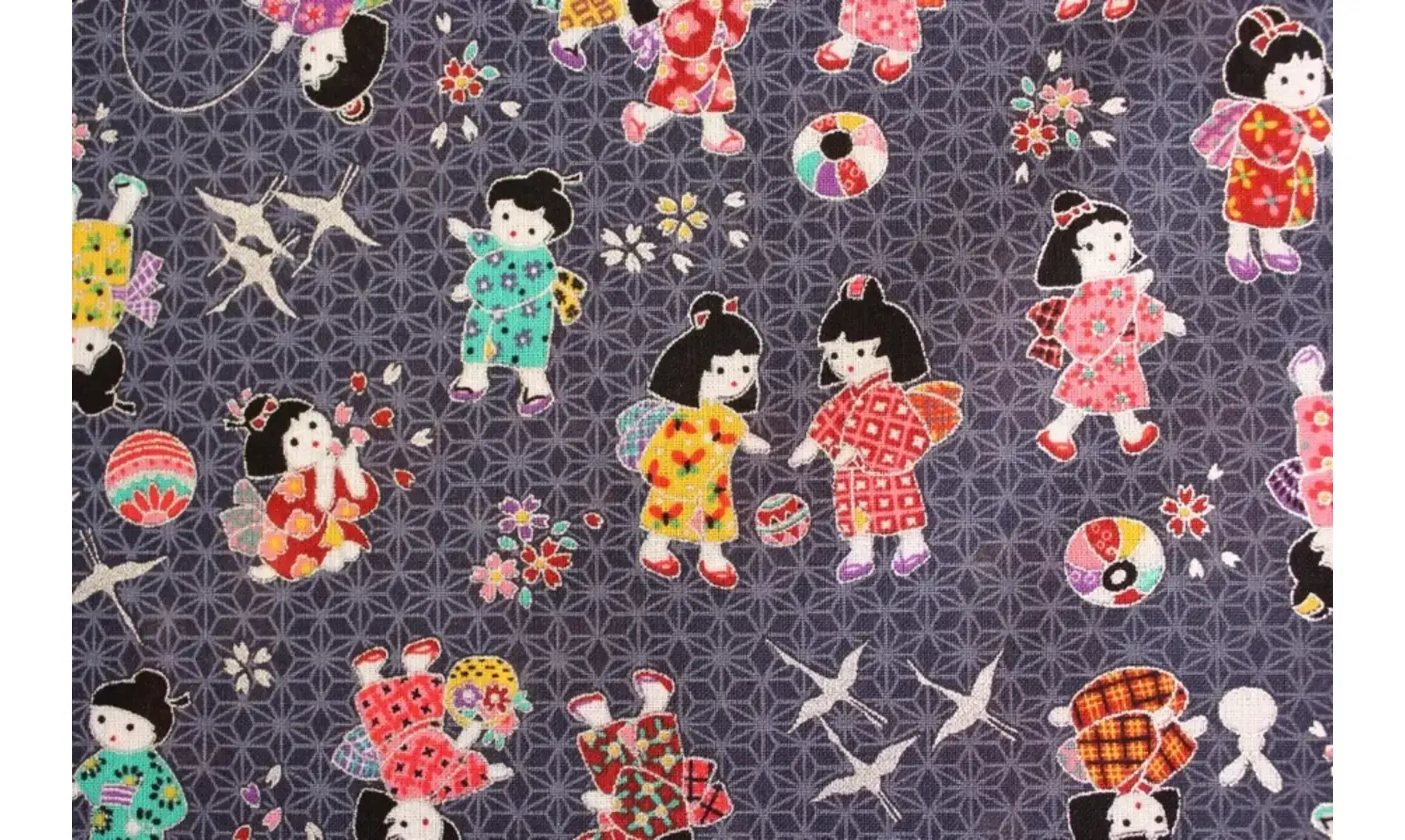Tissu japonais Naka enfants