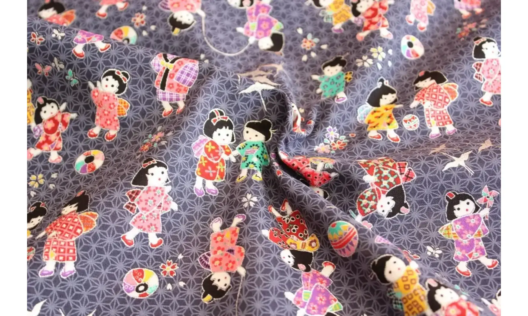 Tissu japonais Naka enfants