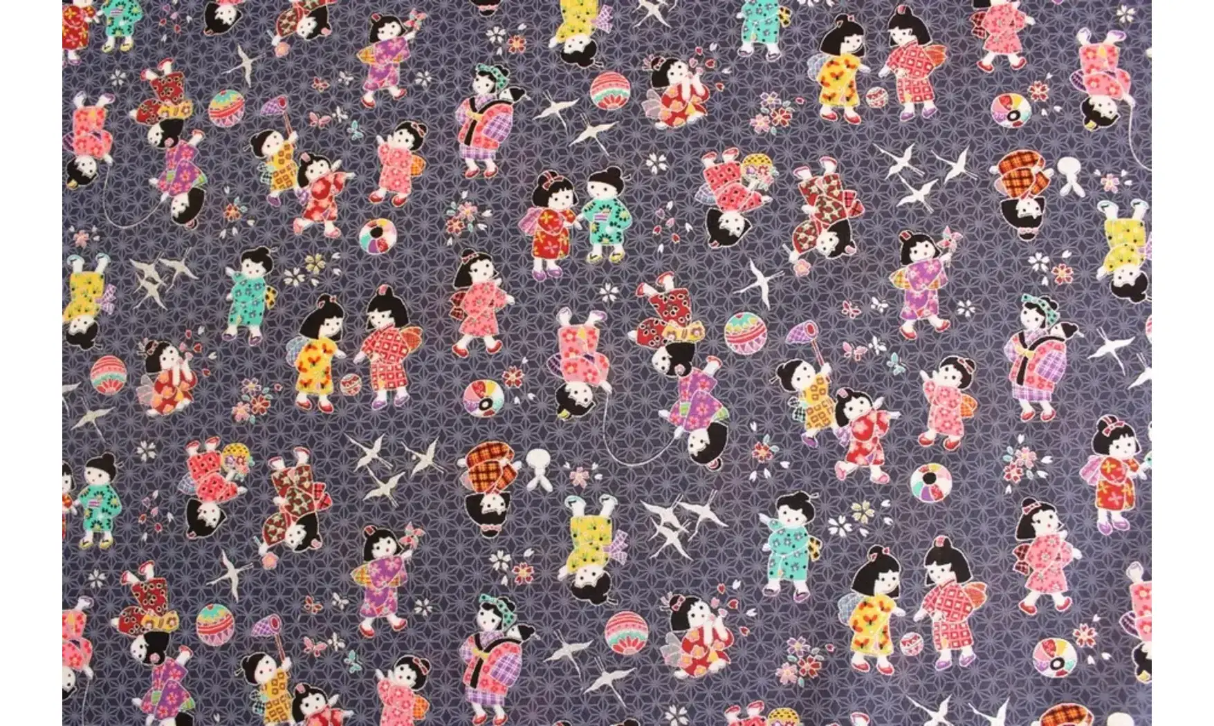 Tissu japonais Naka enfants
