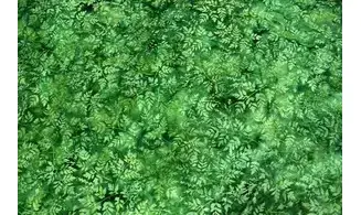 Batik feuillages de lumière