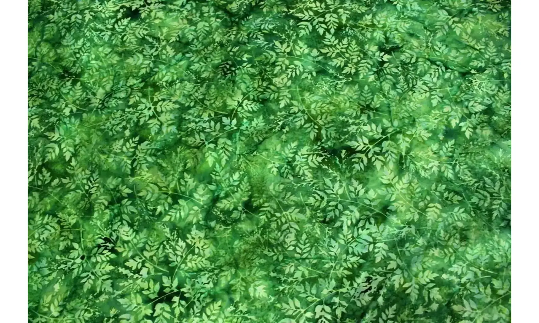 Batik feuillages de lumière