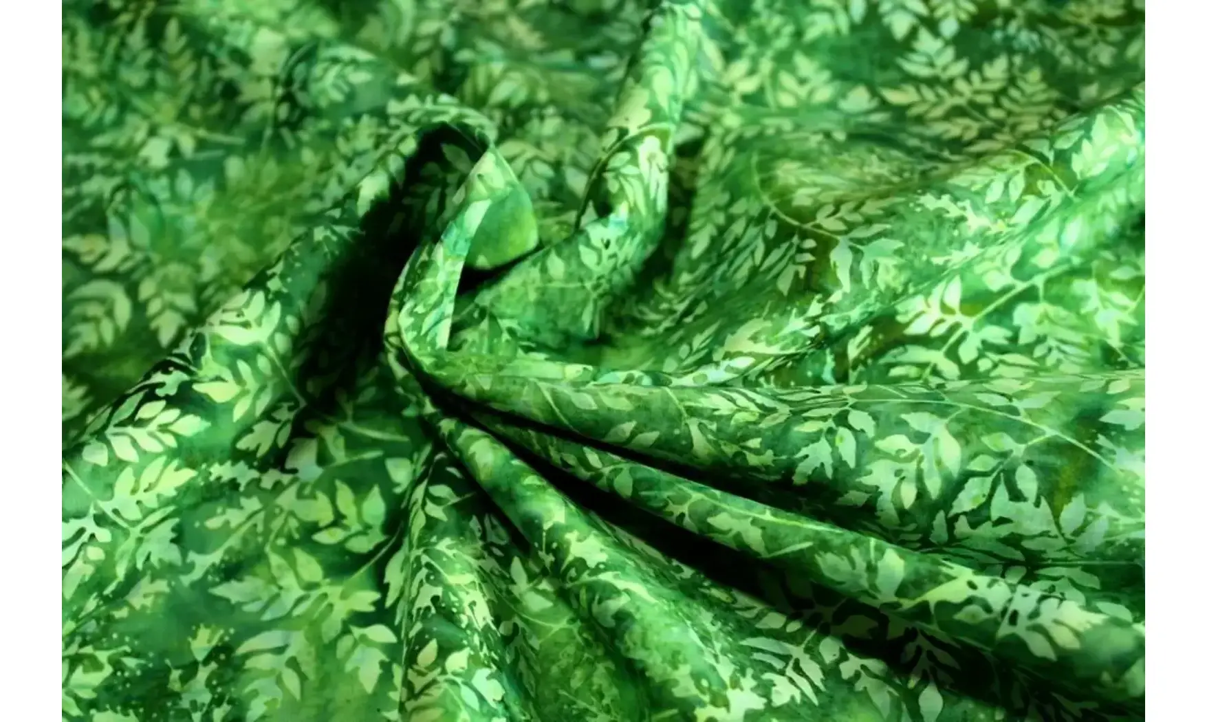 Batik feuillages de lumière