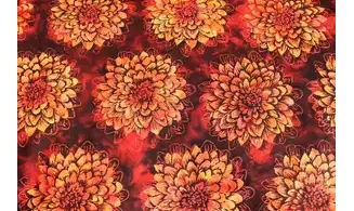 Batik art de feu