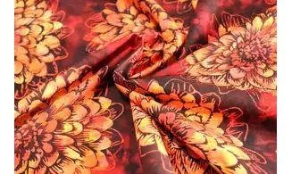 Batik art de feu