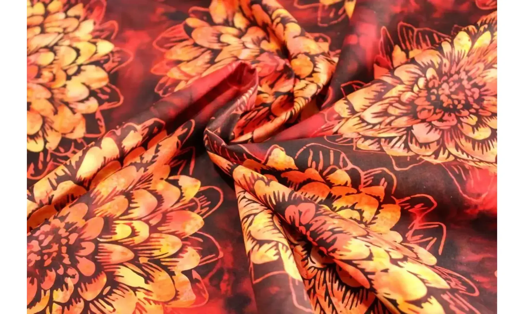 Batik art de feu
