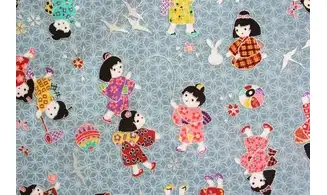 Tissu japonais Naka enfants