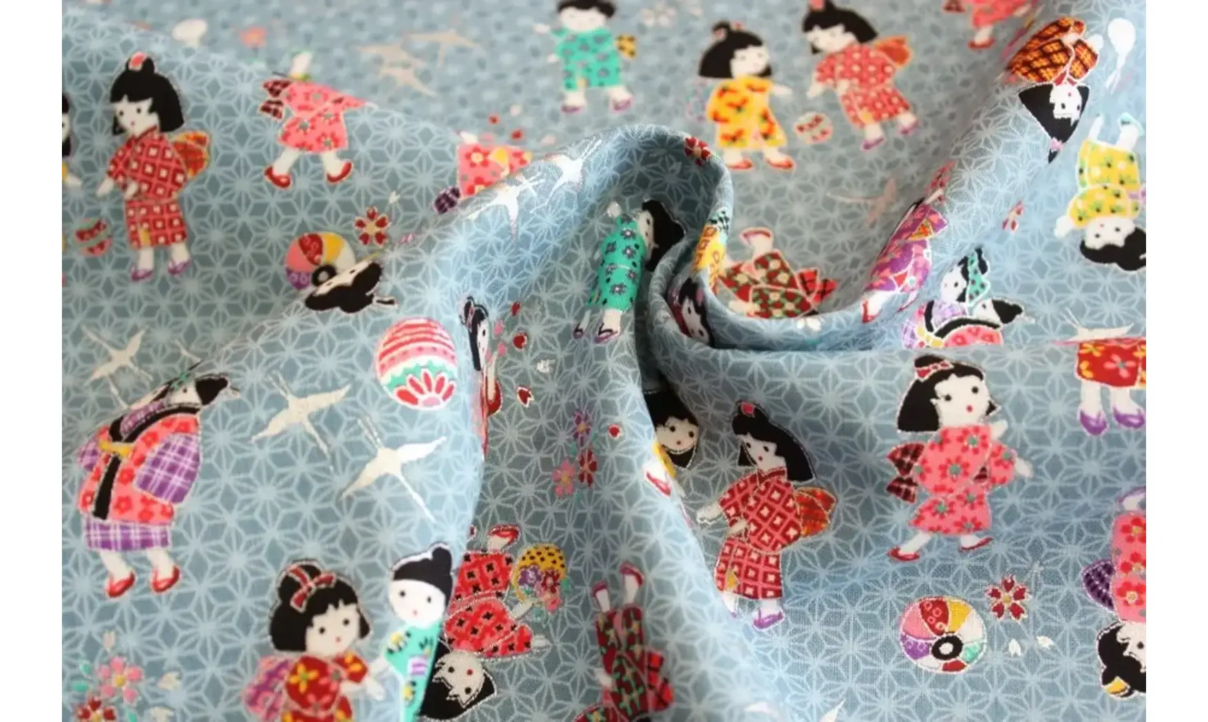 Tissu japonais Naka enfants