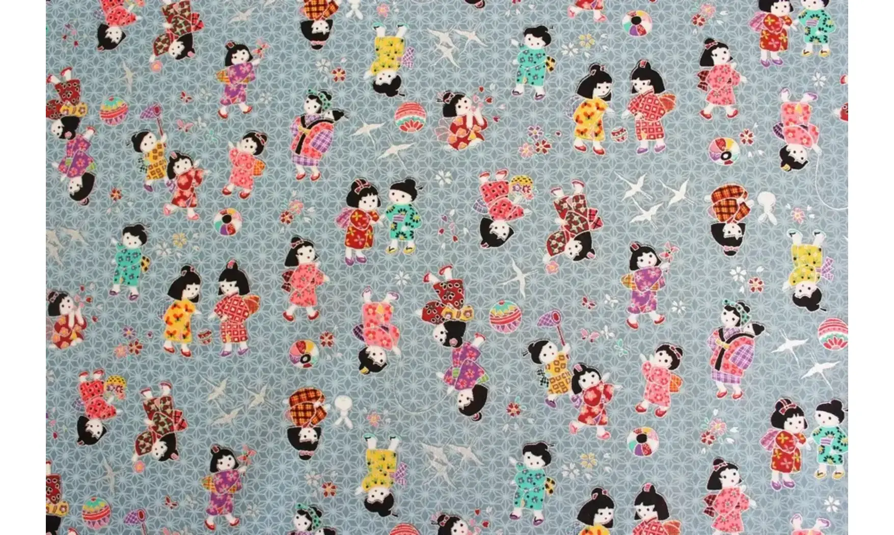 Tissu japonais Naka enfants