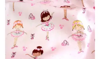 Tissu danseuses pailletées