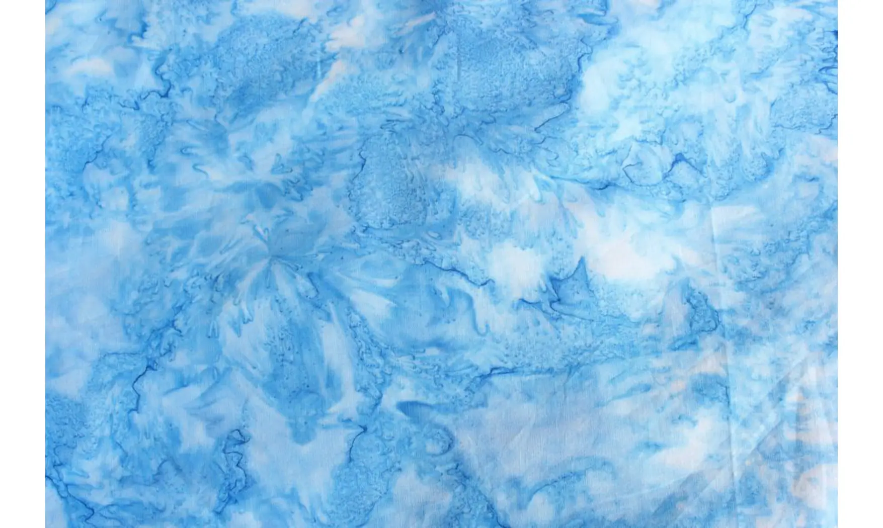 Batik bleu reflets blancs Azure
