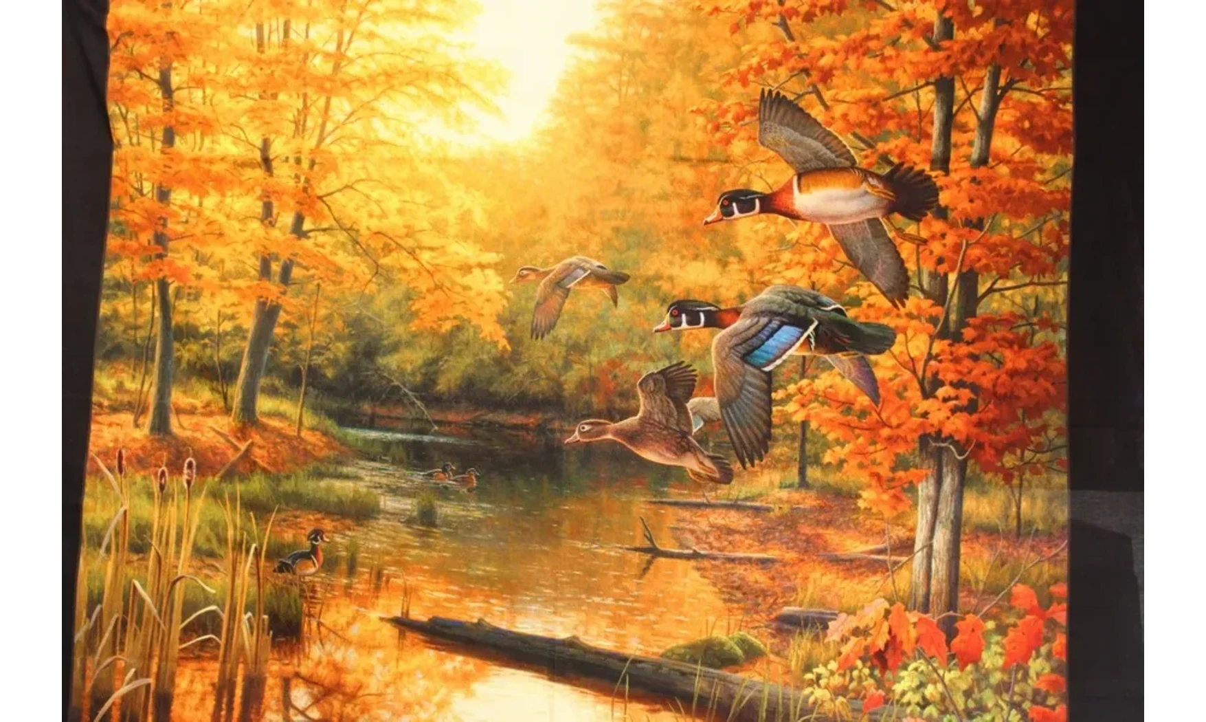 Panneau Vol d'automne